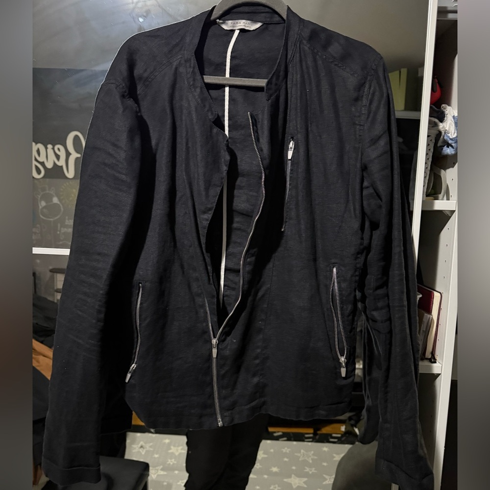 Black light jacket